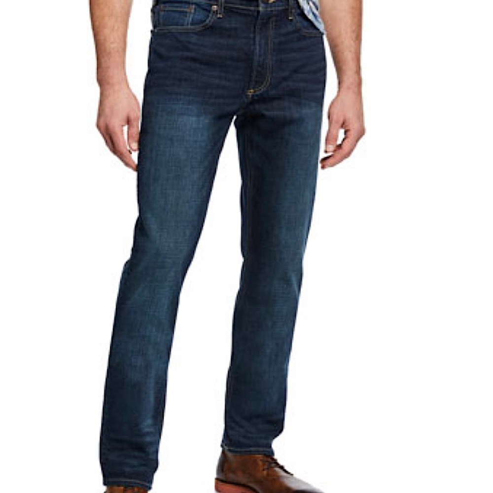 Fatherty ocean wash denim